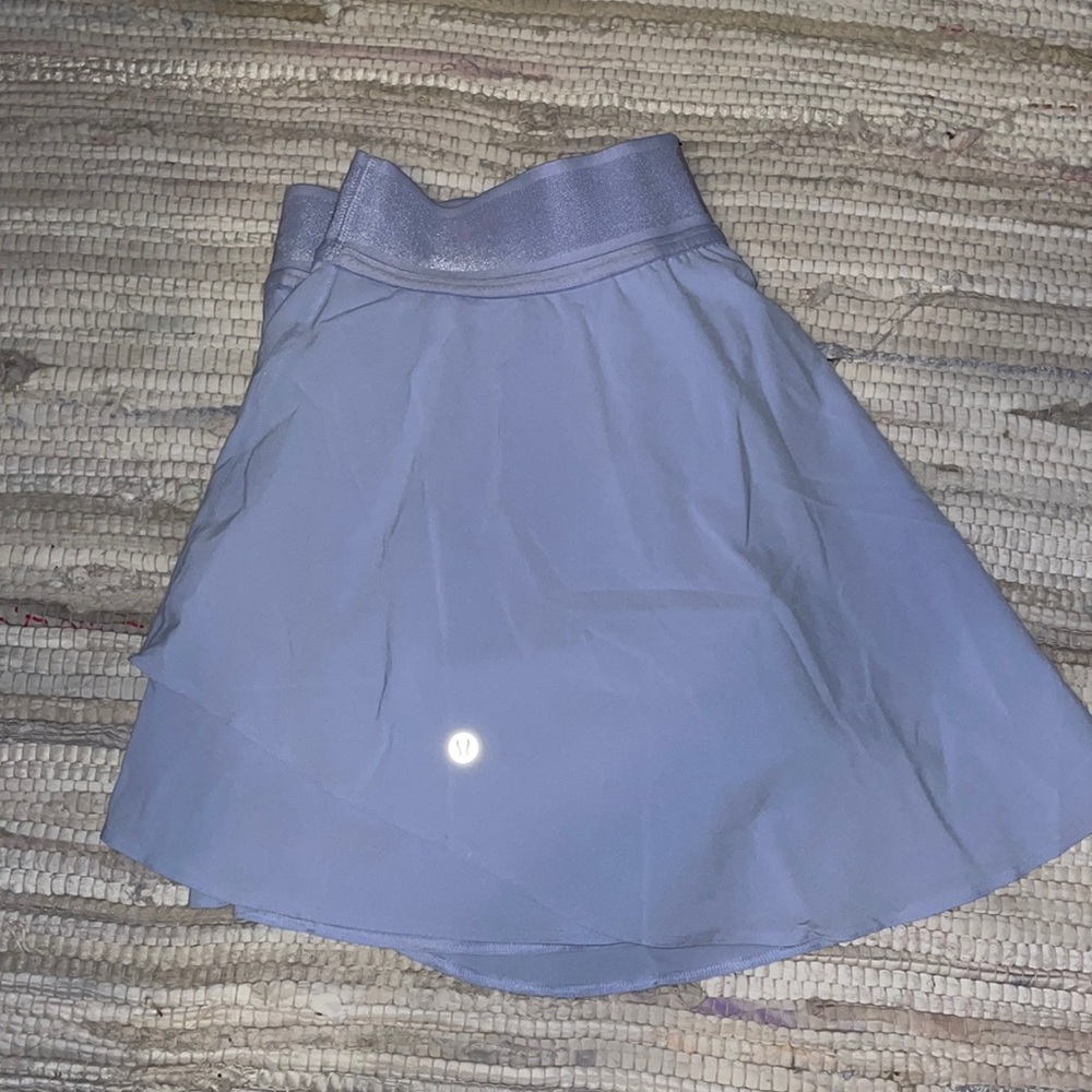 lululemon court rival skirt